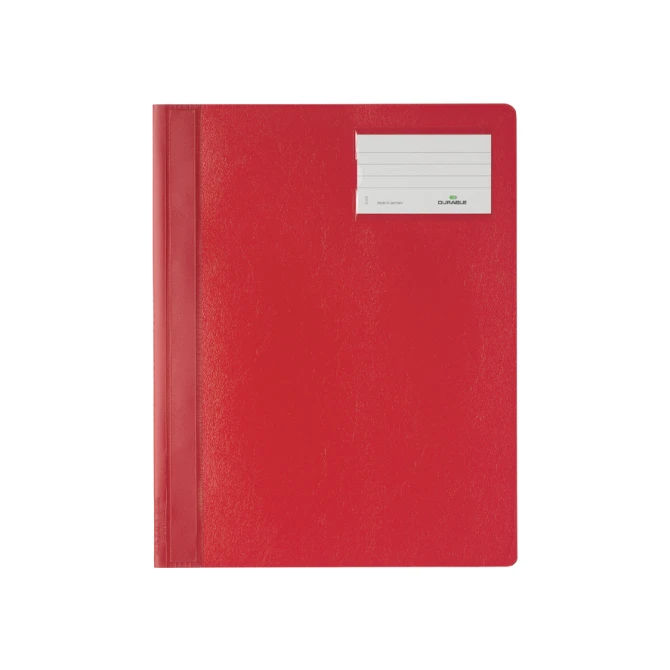 Snelhechter Durable A4 PVC etiketvenster rood