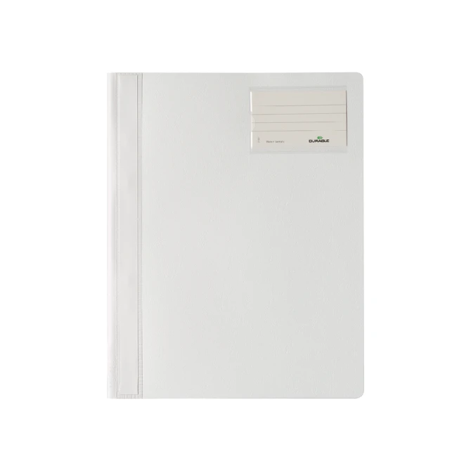 Snelhechter Durable A4 PVC etiketvenster wit
