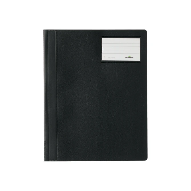 Snelhechter Durable A4 PVC etiketvenster zwart