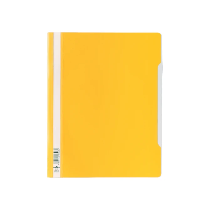 Snelhechter Durable A4 PVC geel