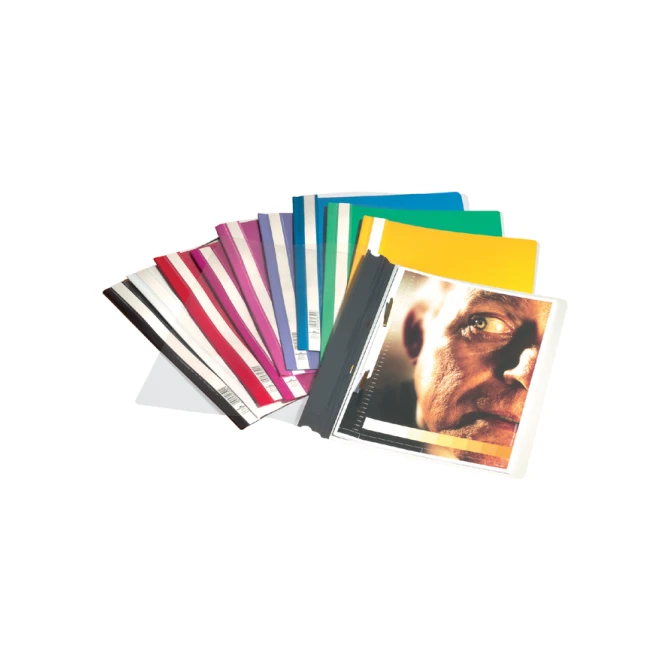 Snelhechter Durable A4 PVC geel