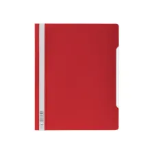 Snelhechter Durable A4 PVC rood