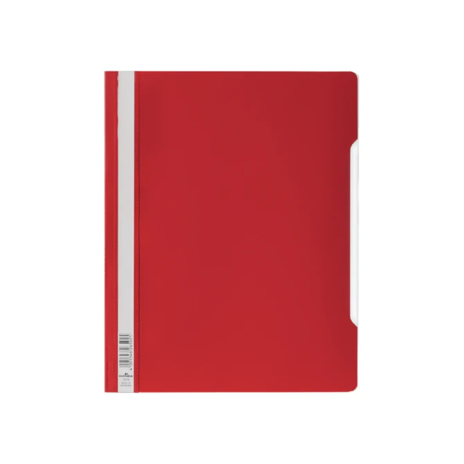 Snelhechter Durable A4 PVC rood