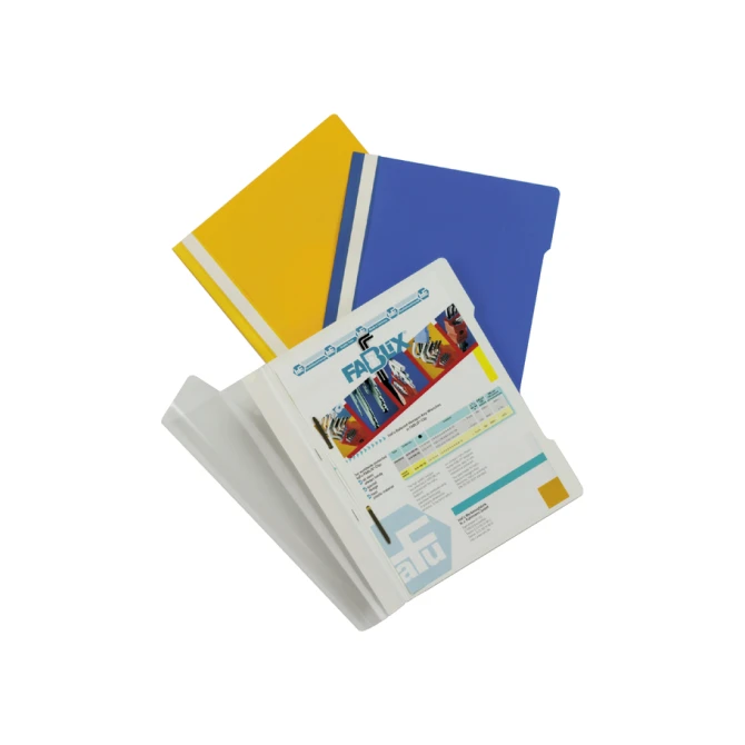 Snelhechter Durable A4 PVC wit