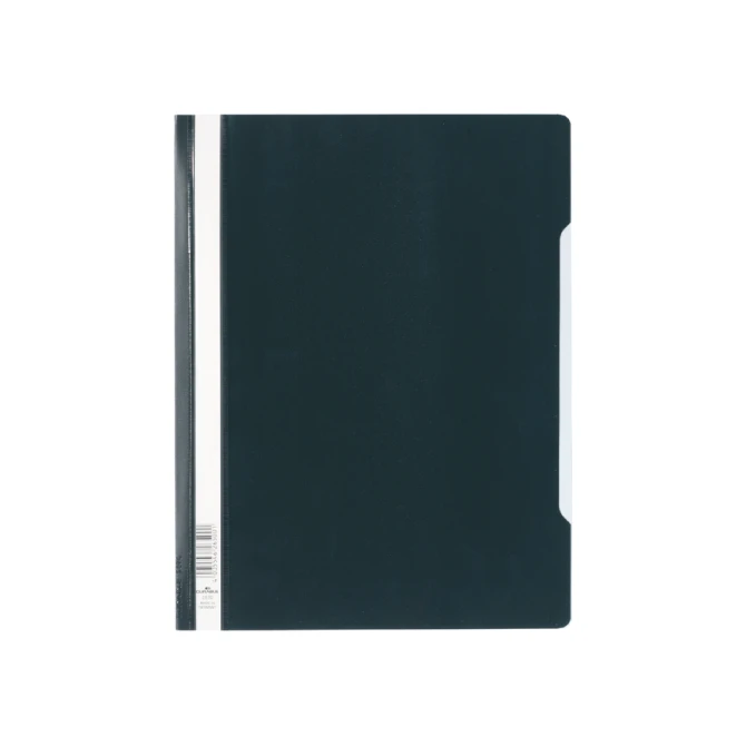 Snelhechter Durable A4 PVC zwart