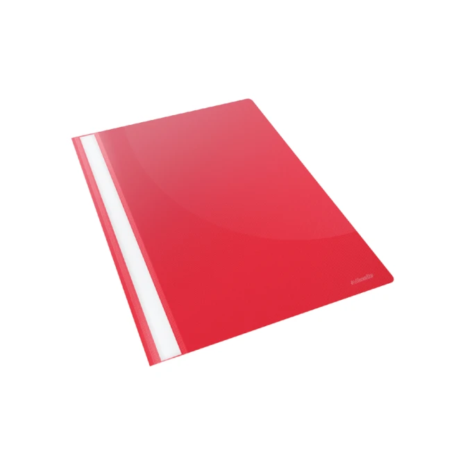 Snelhechter Esselte Vivida A4 PP rood