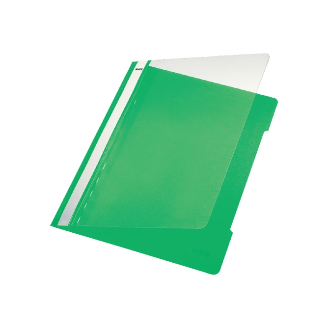 Snelhechter Leitz Standaard A4 gerecycled PP lichtgroen