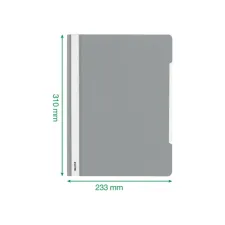 Snelhechter Leitz Standaard A4 gerecycled PP violet