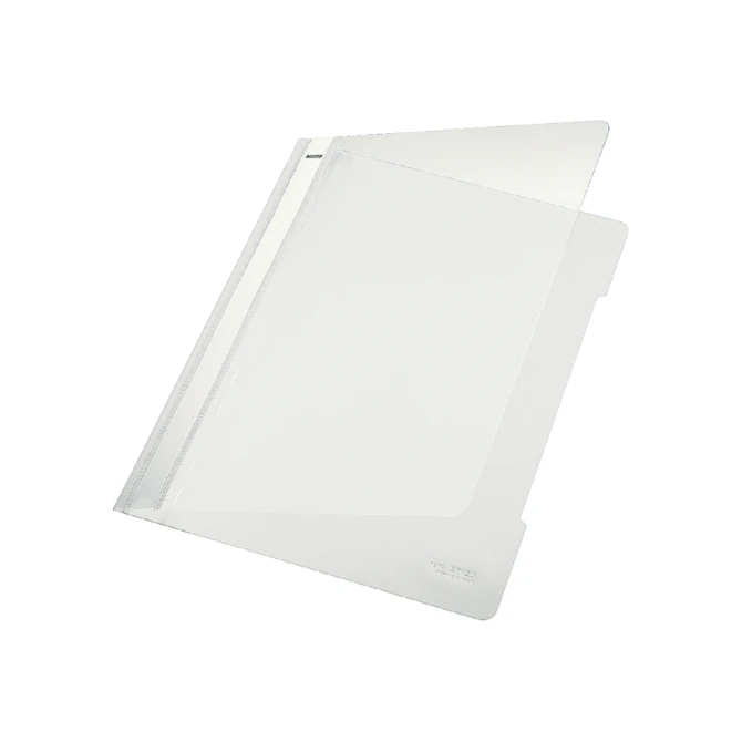 Snelhechter Leitz Standaard A4 gerecycled PP wit