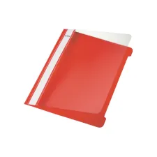 Snelhechter Leitz standaard A5 PVC rood