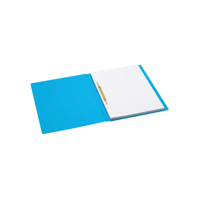 Snelhechter Secolor A4 100% gerecycled karton 250gr blauw