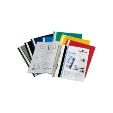 Snelhechtmap Durable Duraplus A4 groen