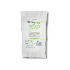 Snelverband FixFirst gerold 8x10cm 10 stuks