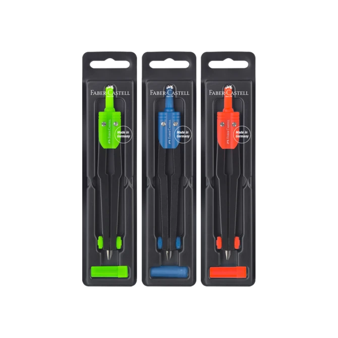Snelverstelpasser Faber-Castell assorti gekleurd