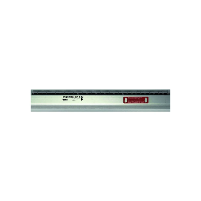 Snijliniaal Bura 512 Antica 30cm aluminium