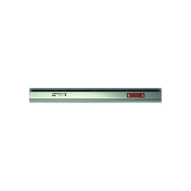 Snijliniaal Bura 512 Antica 40cm aluminium