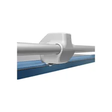 Snijmachinekop voor Dahle 550-558 met dubbele glijstang