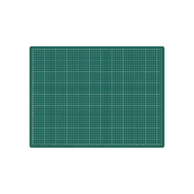 Snijmat A2 600X450mm groen