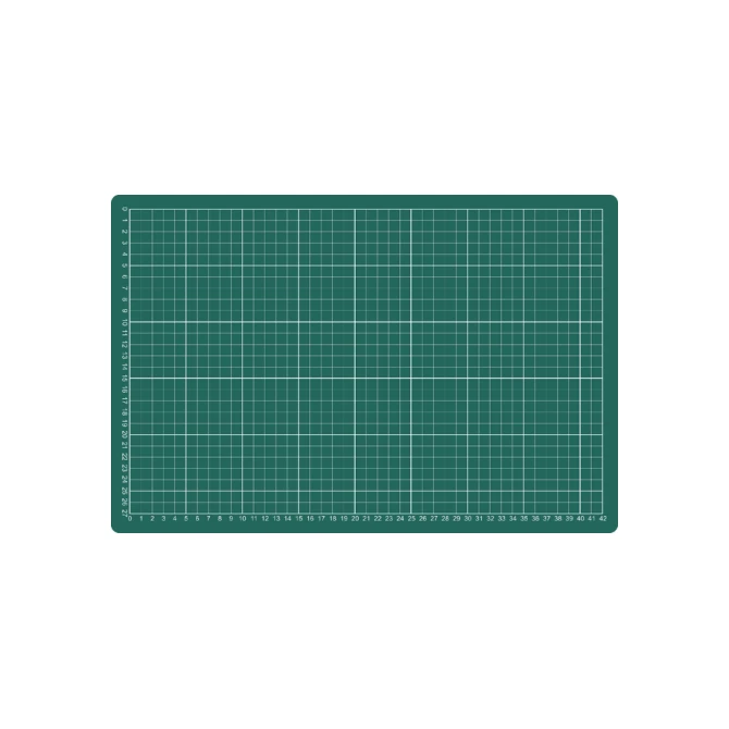 Snijmat A3 450X300mm groen