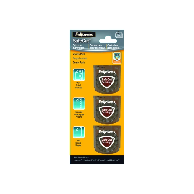Snijmes Fellowes Safecut 3 in 1