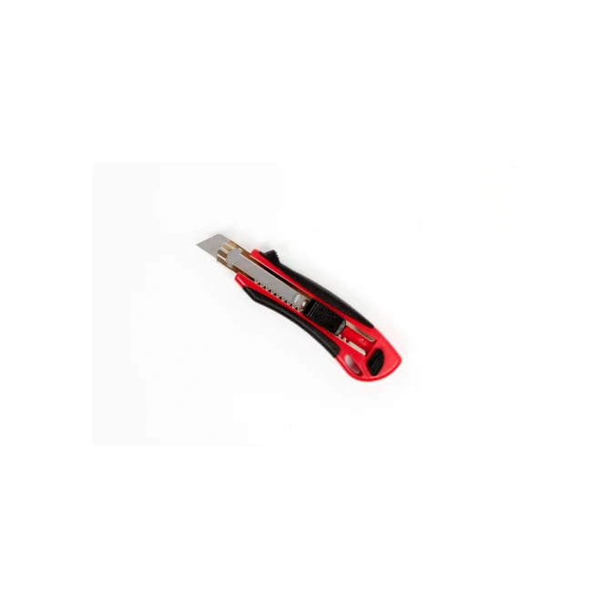 Snijmes IEZZY 18mm kunststof met ergonomische softgrip incl. 3 mesje