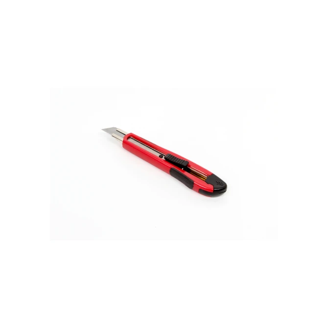 Snijmes IEZZY 18mm kunststof met softgrip inclusief 1 mesje