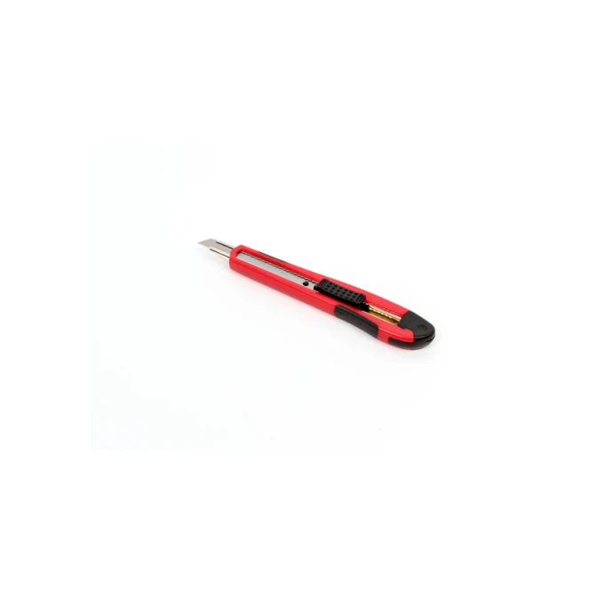Snijmes IEZZY 9mm kunststof met softgrip inclusief 1 mesje