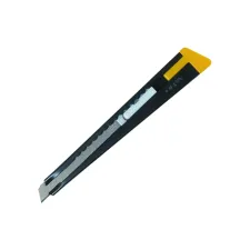 Snijmes Olfa 180 mes 9mm met metalen houder Snijmes Olfa 180 mes 9mm met metalen houder