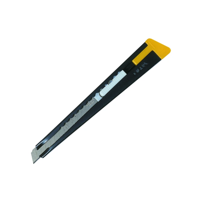 Snijmes Olfa 180 mes 9mm met metalen houder