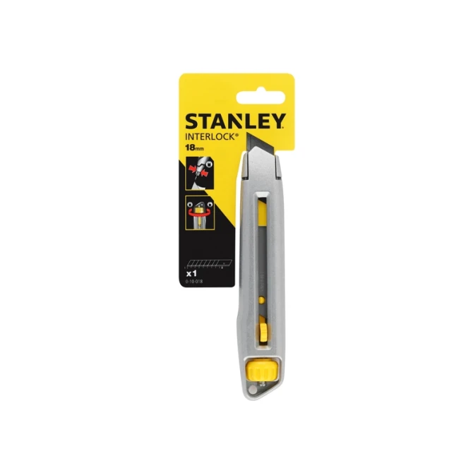 Snijmes Stanley Interlock 18mm