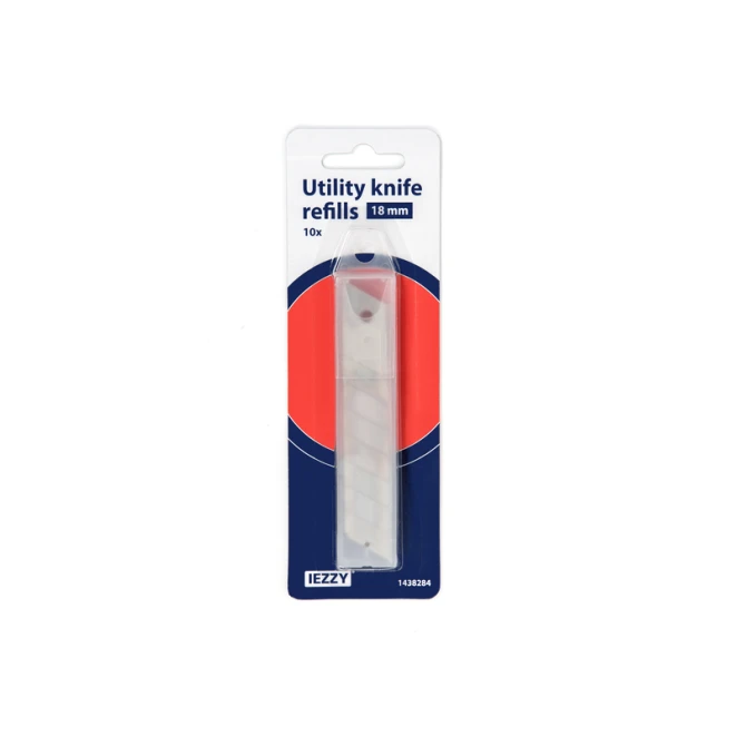 Snijmes vullingen IEZZY 18mm 10 stuks