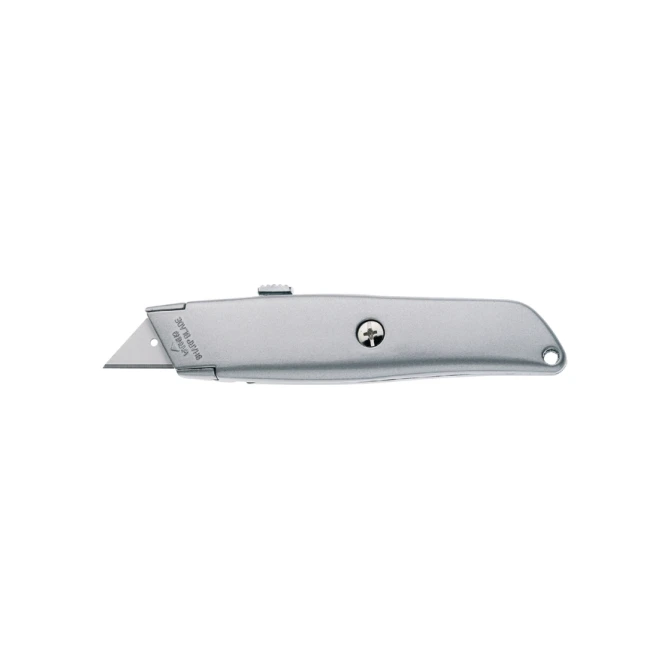 Snijmes Westcott trapezium 18mm met schuifsluiting  aluminium