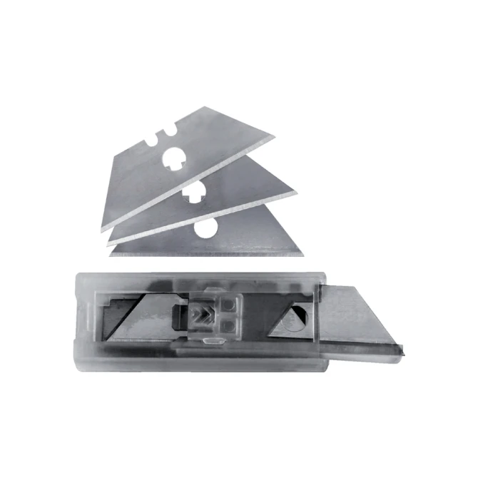 Snijmes Westcott trapezium 18mm met schuifsluiting  aluminium