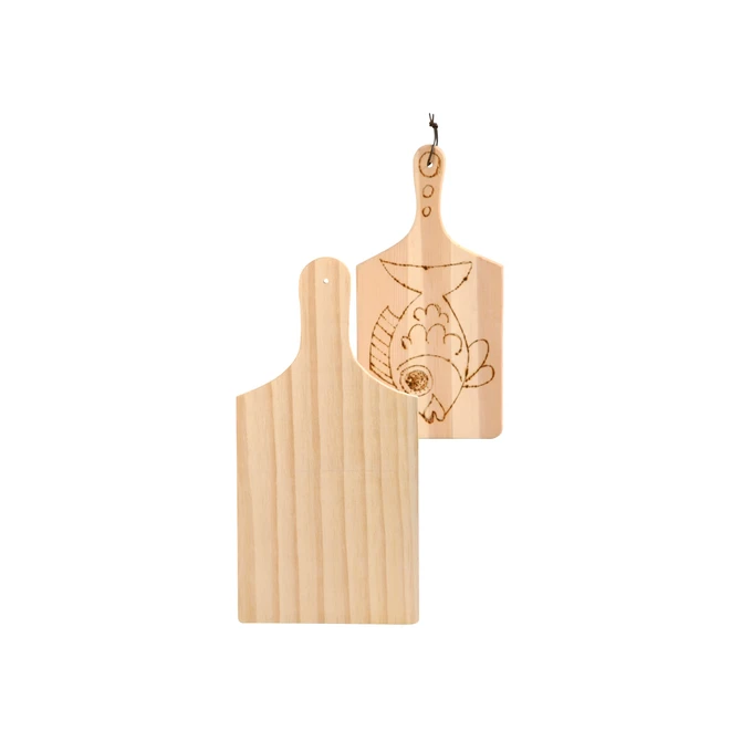 Snijplank Creativ Company 28x14cm hout