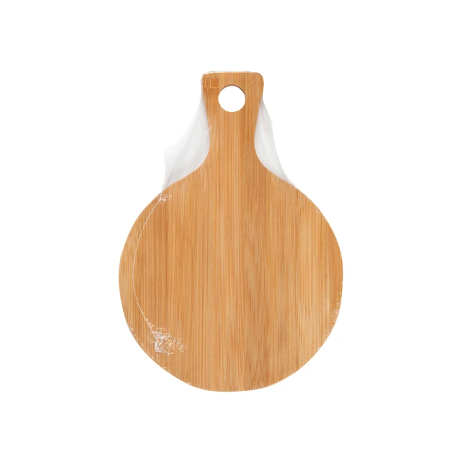 Snijplank Creativ Company rond Ø 17cm, lengte 24cm bamboe
