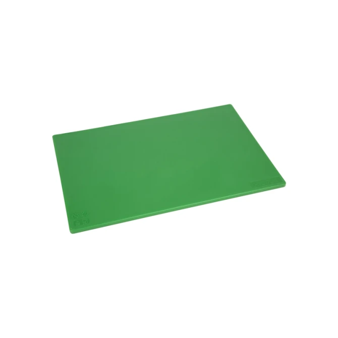 Snijplank Hygiplas LDPE 450x300x10 mm groen