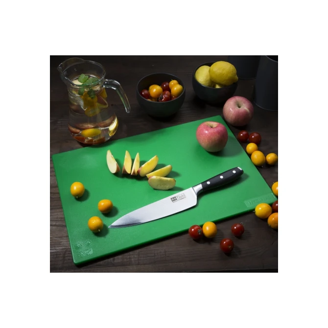 Snijplank Hygiplas LDPE 450x300x10 mm groen