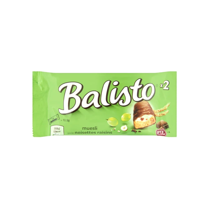 Snoep Balisto muesli reep 37gr