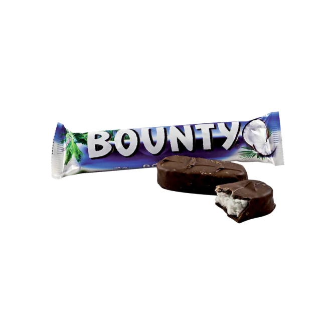 Snoep Bounty reep 24x57 gram