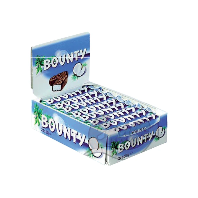 Snoep Bounty reep 24x57 gram