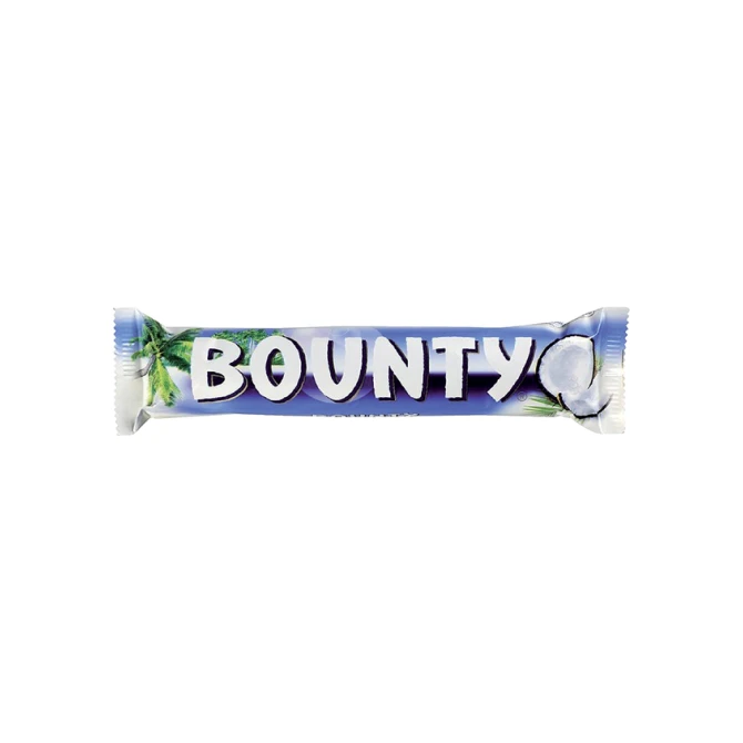 Snoep Bounty reep 24x57 gram