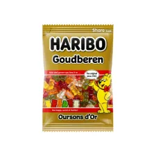 Snoep Haribo Goudbeertjes zak 250gr