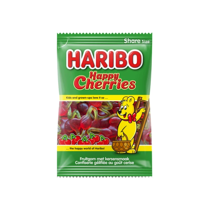 Snoep Haribo Kersen zak 250gr
