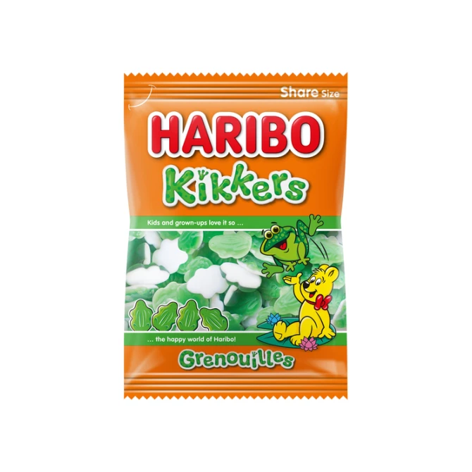Snoep Haribo Kikkers zak 250gr