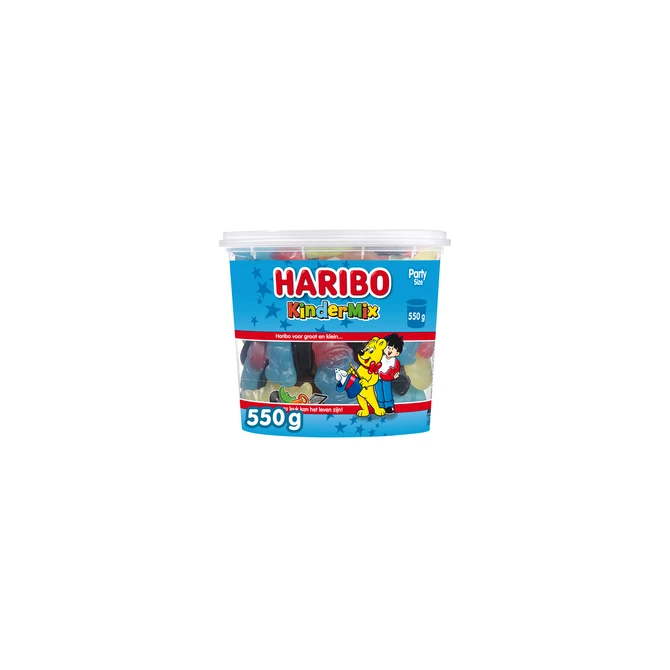 Snoep Haribo kindermix 550gr