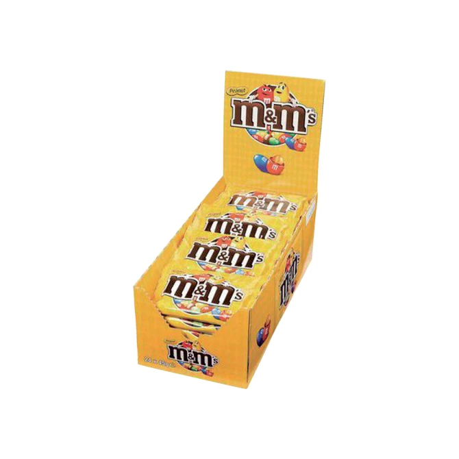 Snoep M&M's pinda 24x45 gram