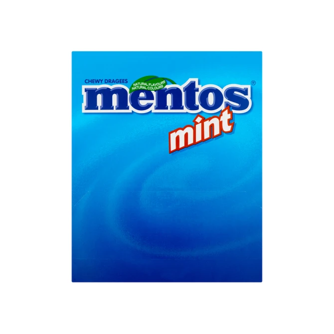 Snoep Mentos meeting mint 700 stuks