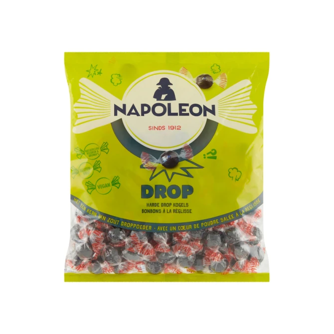 Snoep Napoleon drop zak 1kg