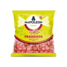 Snoep Napoleon framboos zak 1kg