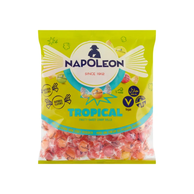 Snoep Napoleon tropical sweet zak 1kg